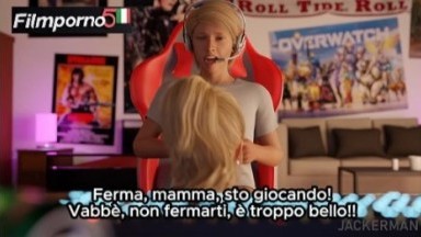 Hentai 3D Estremo: La Matrigna Virtuale Accende la Fantasia